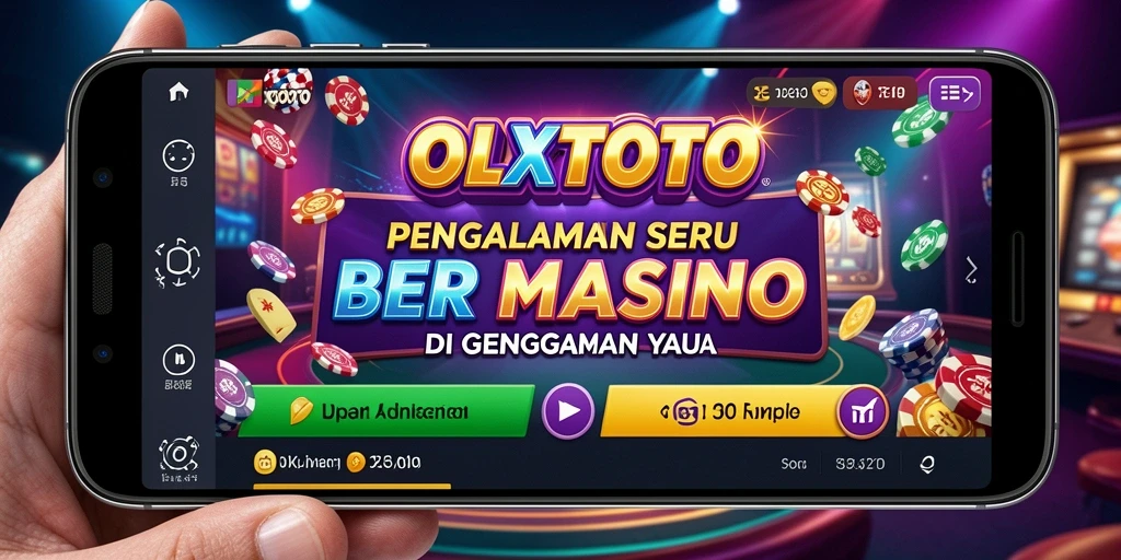 Tampilan menakjubkan dari gameplay Kasino OLXTOTO yang mengasyikkan.