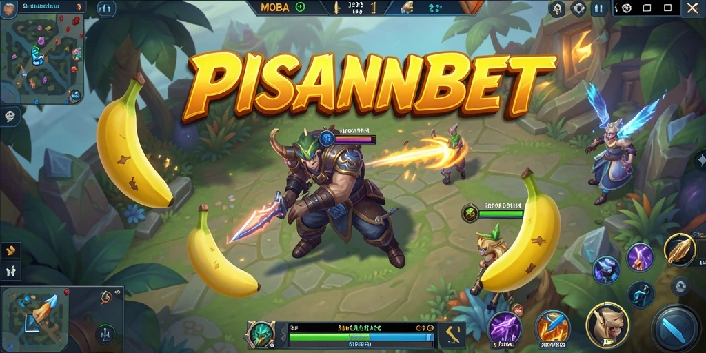 Tampilan seru dari gameplay PISANGBET yang penuh aksi.