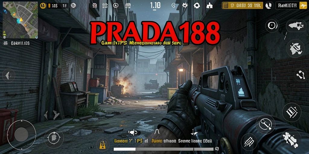 Screenshot menunjukkan aksi gameplay TPS yang intens dan mendebarkan.