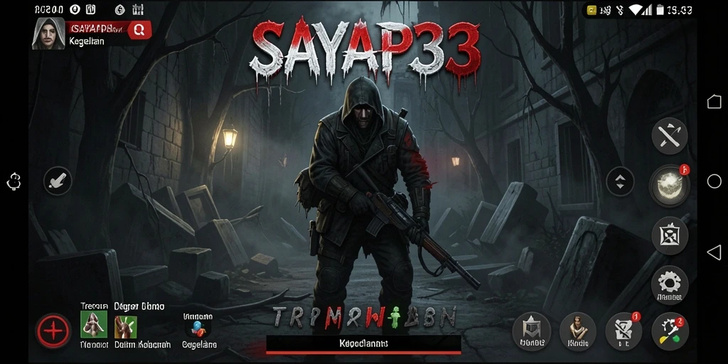 Gameplay mencekam yang menampilkan suasana Horror yang realistis.