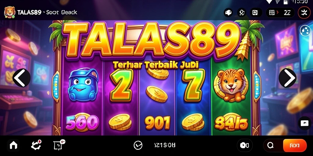 Gameplay menegangkan di TALAS89 dengan peluang menang yang besar.