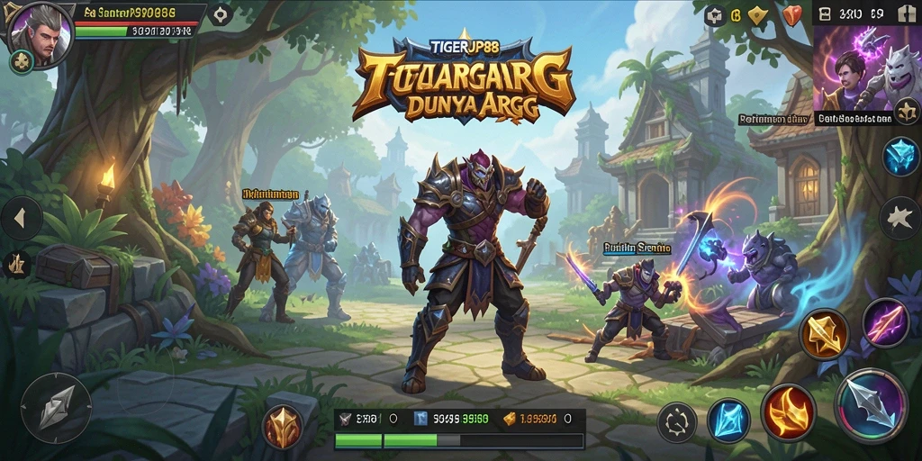 TIGERJP88 menampilkan pertarungan seru dalam dunia ARPG yang menakjubkan.